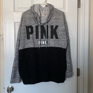 Pink hoodie